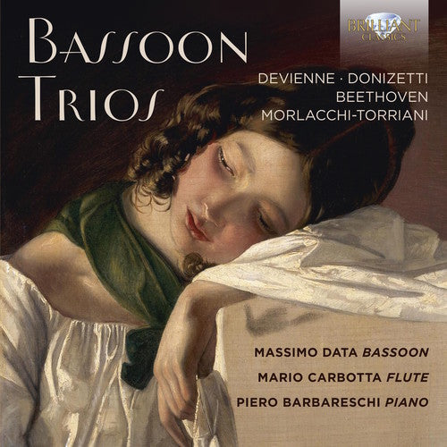 the album cover for Piero Barbareschi / Carbotta,Mario / Massimo Data - Bassoon Trios
