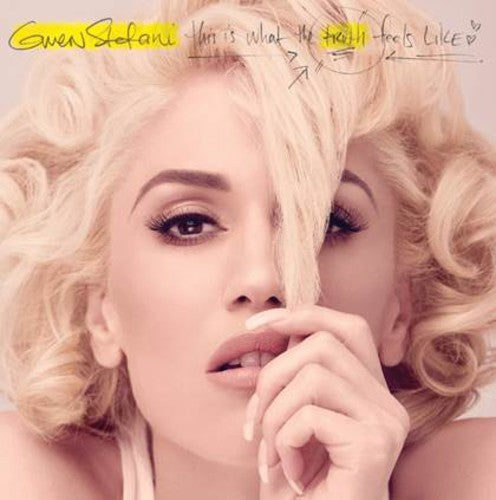 the album cover for Gwen Stefani - This Is What the Truth Feels Like
