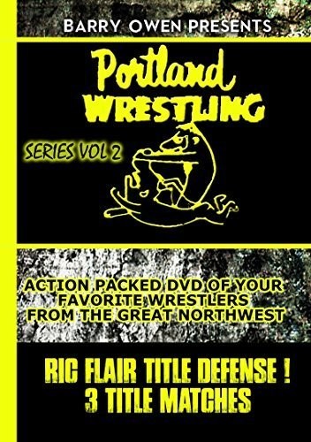 Barry Owen Presents Best Of Portland Wrestling 2 - Barry Owen Presents Best Of Portland Wrestling 2 - DVD