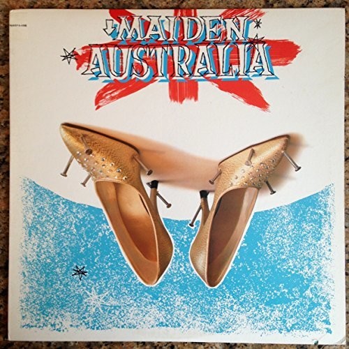 Split Enz / Mental As Anything - Maiden Australia (80's Aussie Compilation) - Vinyl Record