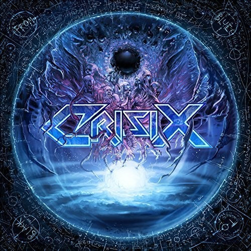 Crisix - From Blue To Black - Vinyl Record