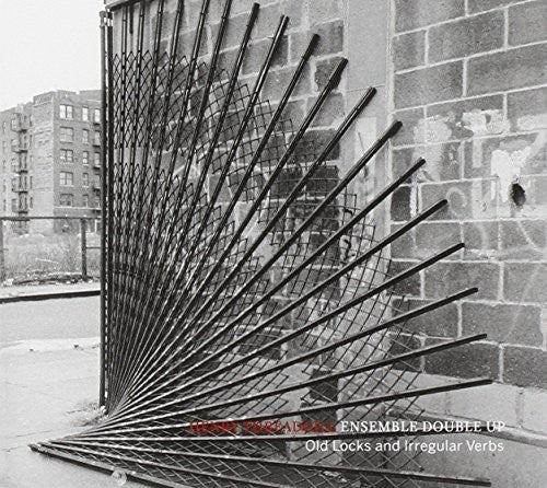 the album cover for Henry Threadgill Double-Up Ensemble - Old Locks and Irregular Verbs