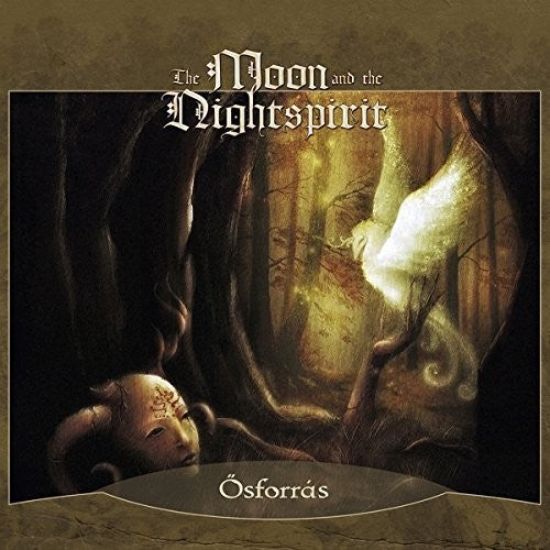 the album cover for Moon & Nightspirit - Osforras