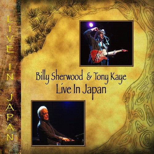 the album cover for Billy Sherwood / Kaye,Tony - Live in Japan: Expanded Edition