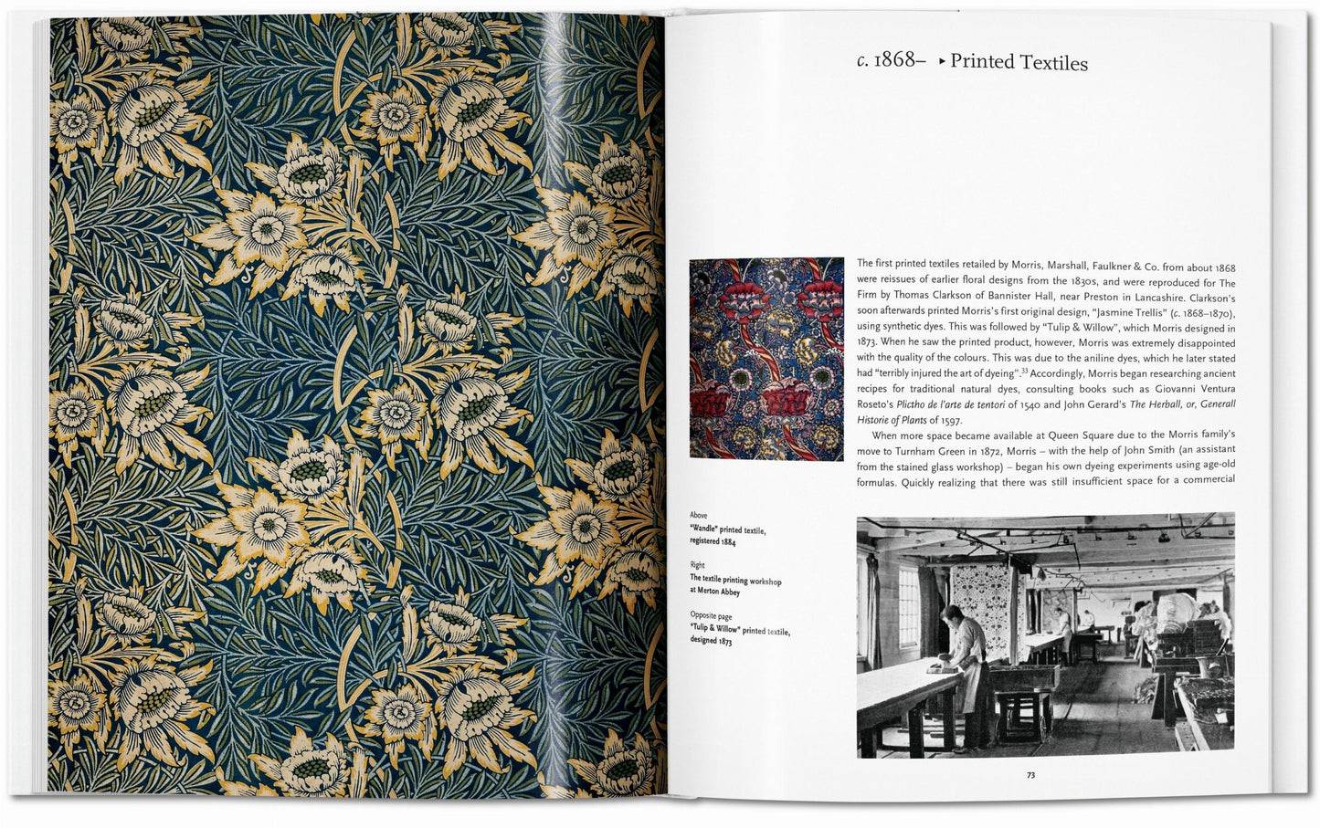 Morris (English) Book