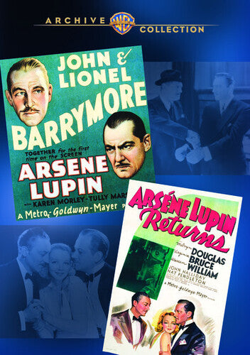 Arsene Lupin Double Feature - Arsene Lupin Double Feature - DVD