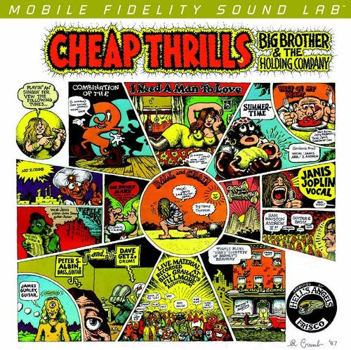 Big Brother & the Holding Company - Cheap Thrills Vinyl Record