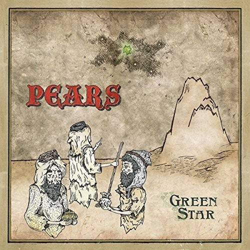 the album cover for The Pears - Green Star