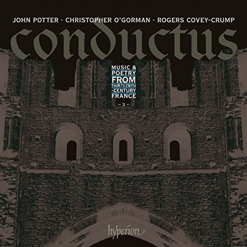 Potter,john / O'gorman,christopher - Conductus - Music & Poetry From Thirteenth Century - Music CD