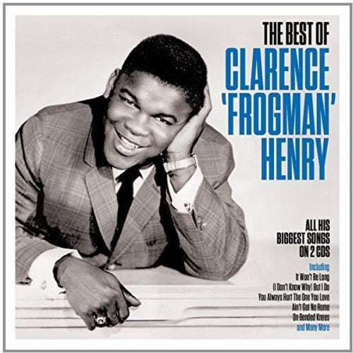the album cover for Clarence Henry Frogman - Best of