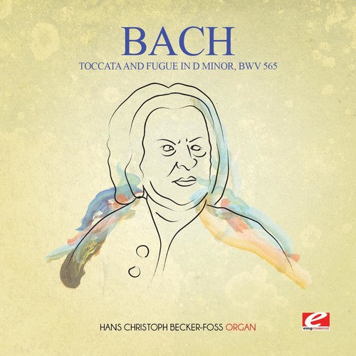Toccata & Fugue in D Minor BWV 565 Music CD