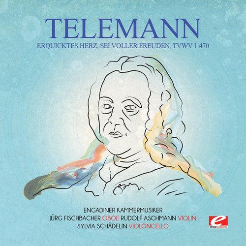 Telemann - Erquicktes Herz Sei Voller Freuden Tvwv 1:470 - Music CD