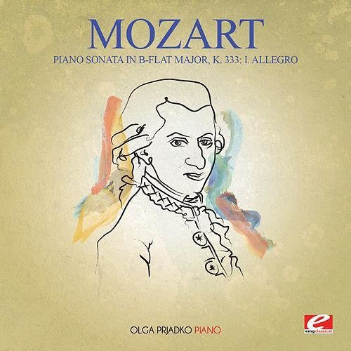 Mozart - Piano Sonata In B-flat Maj K 333 - Music CD