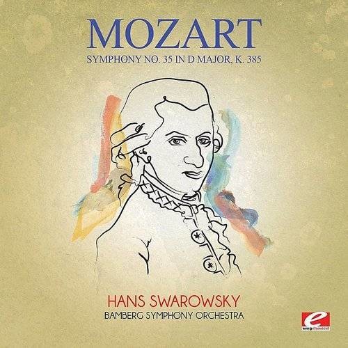 Mozart - Symphony 35 In D Major K 385 - Music CD
