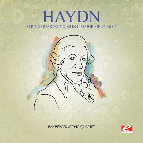 Haydn - String Quartet 62 In C Major Op 76 No 3 - Music CD