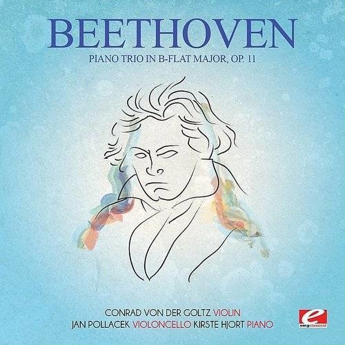 Beethoven - Piano Trio In B-flat Major Op. 11 - Music CD