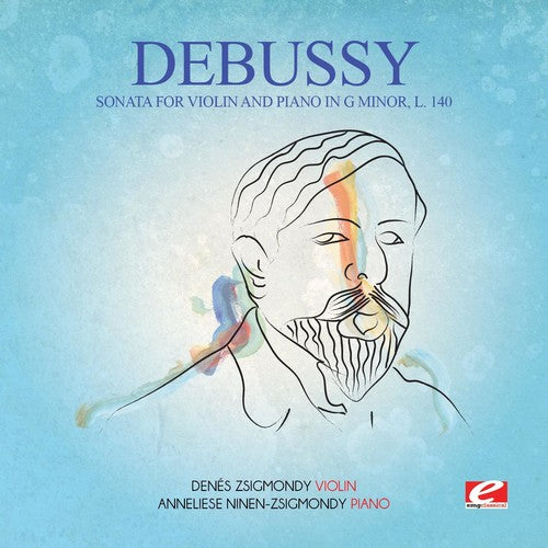 the album cover for Denes Zsigmondy - Sonata for Violin & Piano G Min 140