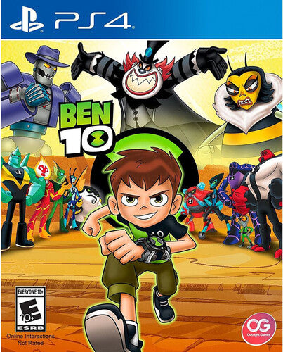 PS4 Ben 10 - Video Game