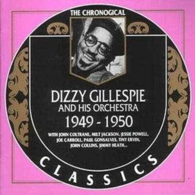Dizzy & His Orchestra Gillespie - 1949-1950 Music CD