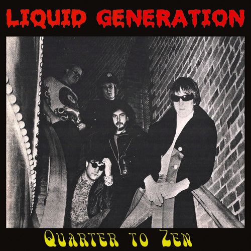Liquid Generation - Quarter To Zen - Music CD