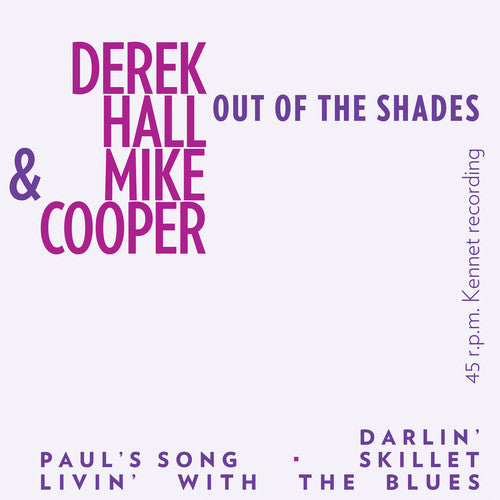 Cooper,mike / Hall,derek - Out Of The Shades - Vinyl Record