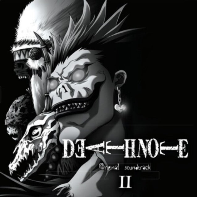 Hideki & Yoshihisa Hirano Tanuichi - Death Note: Ost (Volume 2) (2LP/Brown Marbled Vinyl) Vinyl Record