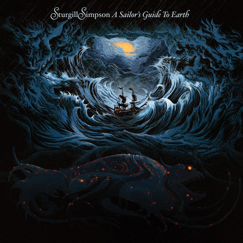 Simpson,sturgill - Sailor's Guide To Earth - Music CD