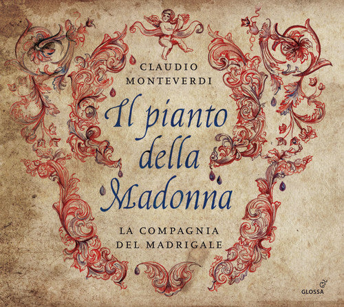 Monteverdi,claudio / Graziolino,marta - Monteverdi: Il Pianto Della Madonna - Music CD