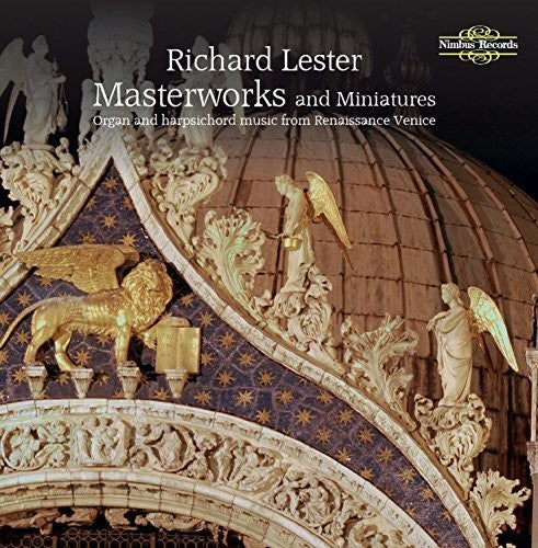 Lester,richard - Masterworks & Miniatures: Organ & Harpsichord - Music CD