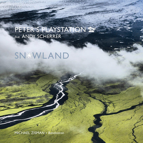 the album cover for Peter's Playstation - Snowland
