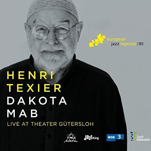 the album cover for Henri Texier - Dakota Mab