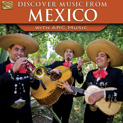 Discover Music From Mexico With Arc Music / Var - Discover Music From Mexico With Arc Music / Var - Music CD