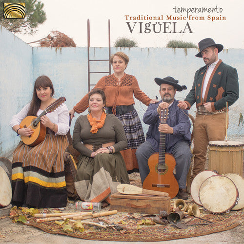 Viguela - Temperamento - Traditional Music From Spain - Music CD
