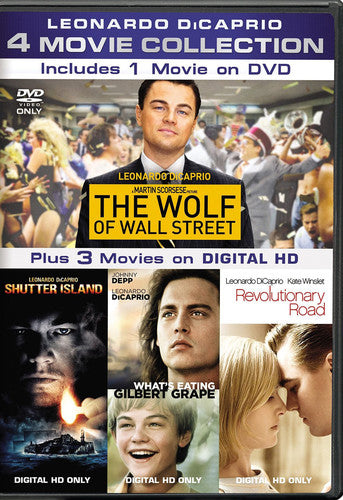 Leonardo Dicaprio 4-movie Collection - Leonardo Dicaprio 4-movie Collection - DVD
