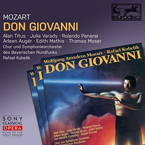 Mozart: Don Giovanni Music CD