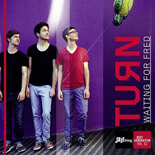 the album cover for Turn - Waiting For Fred