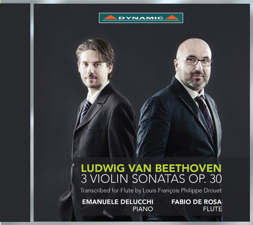 Beethoven,l. / Rosa,fabio De - Beethoven: 3 Violin Sonatas Op.30 - Music CD