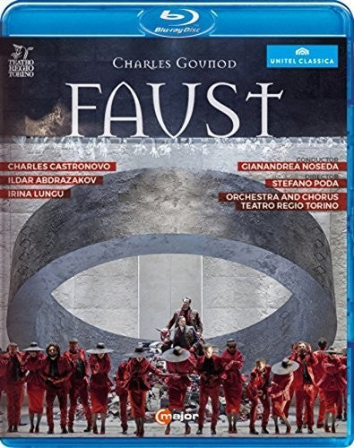 Gounod,charles / Castronovo,charles / Poda,stefano - Gounod: Faust - Blu-ray
