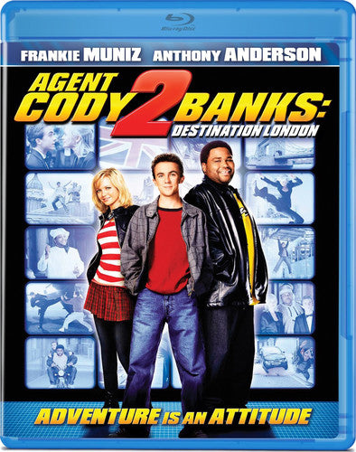 Agent Cody Banks 2: Destination London - Agent Cody Banks 2: Destination London - Blu-ray