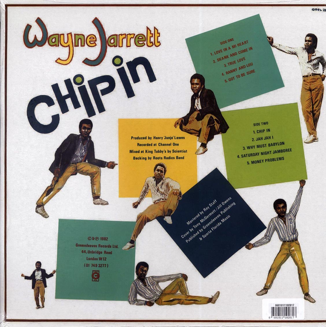 Wayne Jarrett - Chip In Vinyl Record