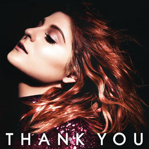 the album cover for Meghan Trainor - Thank You