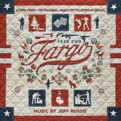 the album cover for Jeff Russo - Fargo: Year Two (Score From the Original Television Series)