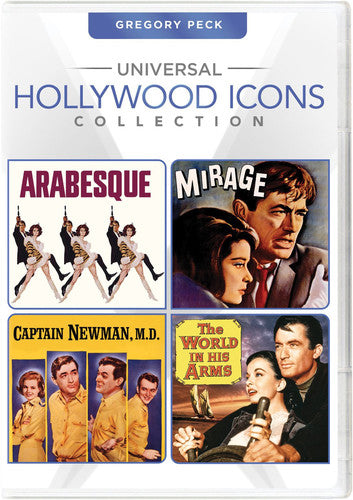 Universal Hollywood Icons Collection: Gregory Peck - Universal Hollywood Icons Collection: Gregory Peck - DVD