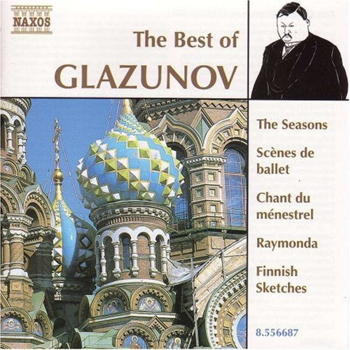 the album cover for Igor Golovschin - Best of Alexander Glazunov