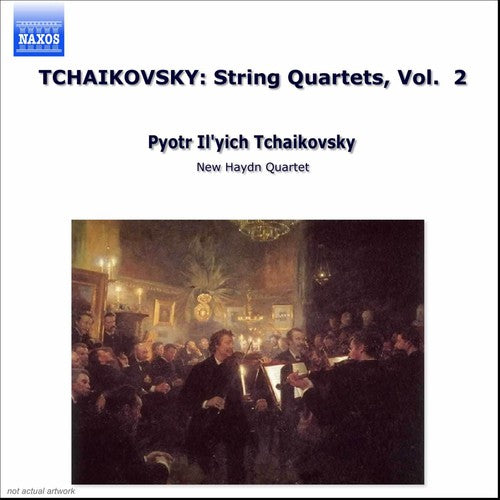 the album cover for New Haydn Quartet - String Quartets 2: 4 Movements for String Quartets
