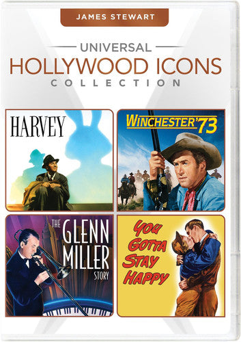 Universal Hollywood Icons Coll: James Stewart - Universal Hollywood Icons Coll: James Stewart - DVD