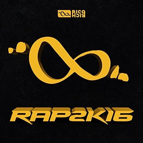 Infini Rap2k16 / Various - Infini Rap2k16 / Various - Music CD