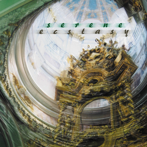 the album cover for Spiritual Revival Choir Of Mos - Serene Ecstasy: Light & Sorrow of Orthodox Russia