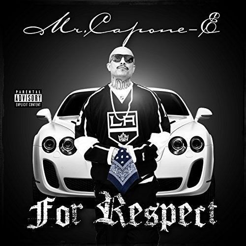 Mr Capone-e - For Respect - Music CD