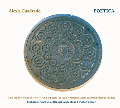the album cover for Alexis Cuadrado - Poetica